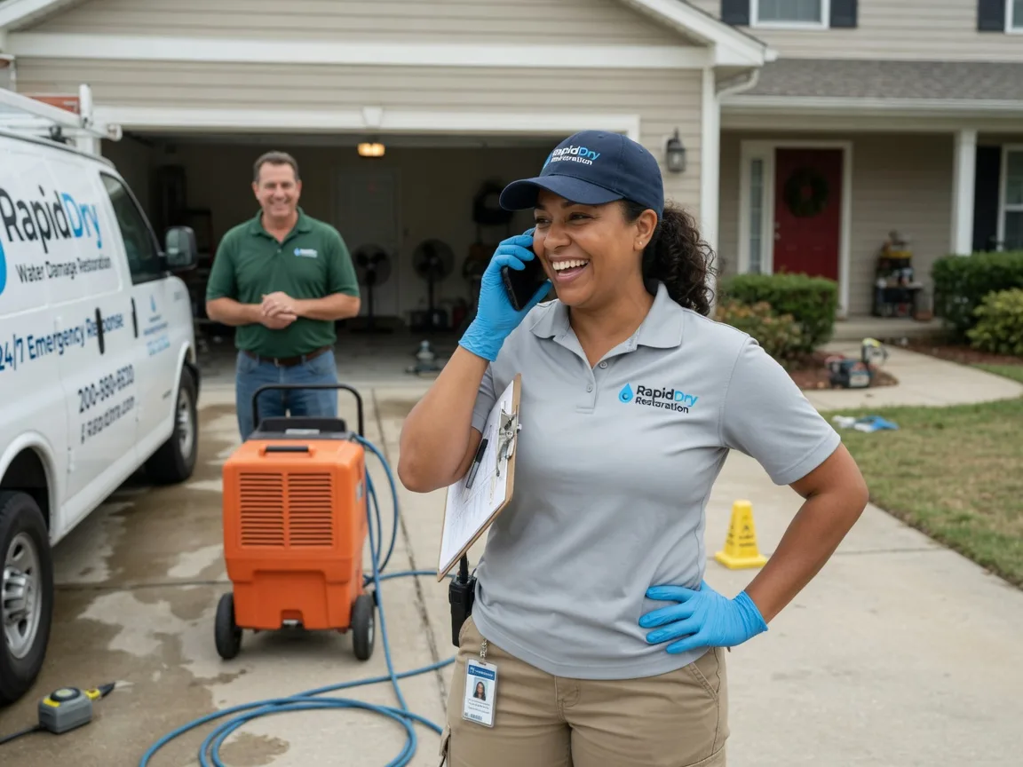 Water Damage Restoration Lexington, TN FAQs