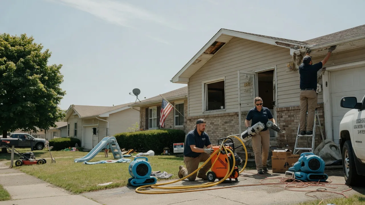 Water Damage Restoration in Lexington, TN near me